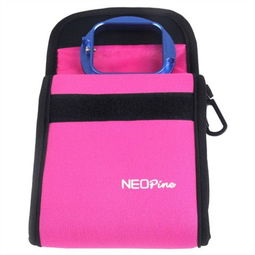 多功能相机收纳伴侣 Neo Pinegn 多彩玫红收纳包评测