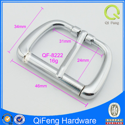 骐丰五金 专业供应高品质双针扣、针扣等环保电镀箱包配件